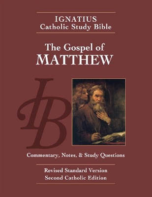 Ignatius Catholic Study Bible: The Gospel of Matthew (2nd Edition)