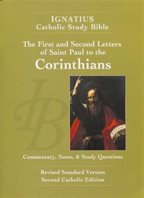 Ignatius Catholic Study Bible: The First and Second Letter of St. Paul to the Corinthians (2nd Edition)