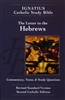 Ignatius Catholic Study Bible: The Letter to the Hebrews (2nd Edition)