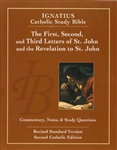 Ignatius Catholic Study Bible: The First, Second and Third Letters of St. John and the Revelation to St. John (2nd Edition)