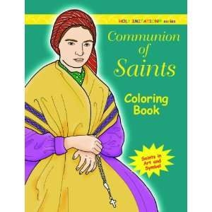 Communion of Saints: Coloring Book