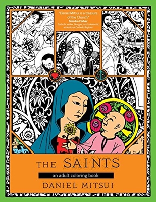 The Saints: An Adult Coloring book