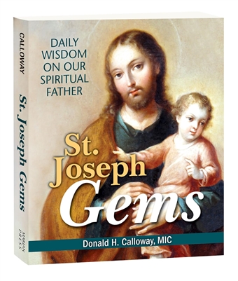 St. Joseph Gems : Daily Wisdom on our Spiritual Father