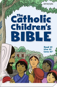 Catholic Children's Bible, First Edition (paperback) Good News Translation