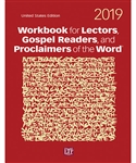 Workbook for Lectors, Gospel Readers, and Proclaimers of the WordÂ® 2019