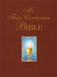 My First Communion Bible (Burgundy)