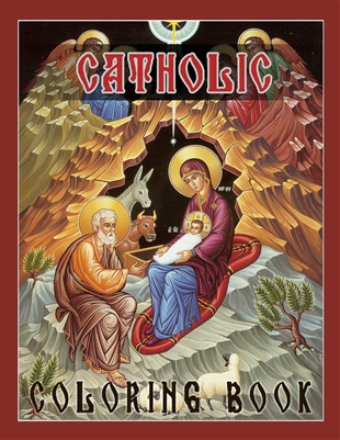 Catholic Coloring Book