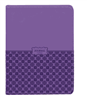 Purple Classic LuxLeather Journal