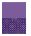 Purple Classic LuxLeather Journal
