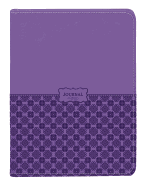 Purple Classic LuxLeather Journal