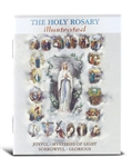 Holy Rosary Illustrated , The