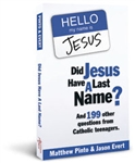 Did Jesus Have a Last Name ? And 19