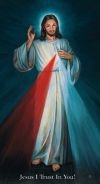 Holy Card Chaplet of Divine Mercy H