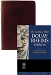 Douay Rheims Bible Red Letter