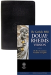 Douay Rheims Bible Red Letter