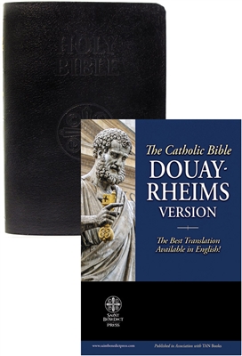 Douay Rheims Bible Red Letter