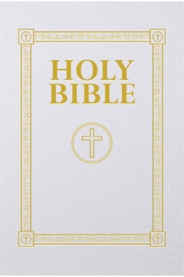 Douay Rheims First Communion Bible