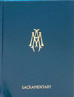Collection of Masses of the Blessed Virgin Mary, Vol. 1, Roman Missal