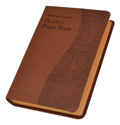 New Saint Joseph People's Prayer Book (Brown)
