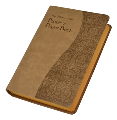 New Saint Joseph People's Prayer Book (Tan)