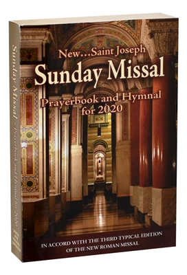 New St. Joseph Sunday Missal Annual Edition 2020