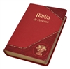 Biblia De America Burgundy
