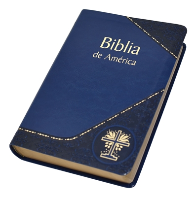 Biblia De America Blue