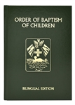 Order of Baptism of Children (Bilingual Edition)
