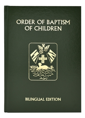 Order of Baptism of Children (Bilingual Edition)