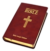 New Catholic Bible NCB St. Joseph Gift Edition Personal Size Burgundy