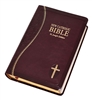 New Catholic Bible NCB St. Joseph Gift Edition Medium Size Burgundy DuraLux