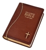 New Catholic Bible NCB St. Joseph Gift Edition Medium Size Brown DuraLux
