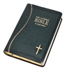 New Catholic Bible NCB St. Joseph Gift Edition Medium Size Green DuraLux