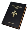 New Catholic Bible NCB St. Joseph Student Edition Large Size Black