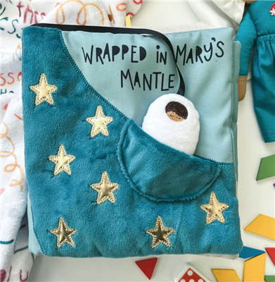 Wrapped in Mary's Mantle Quiet Book