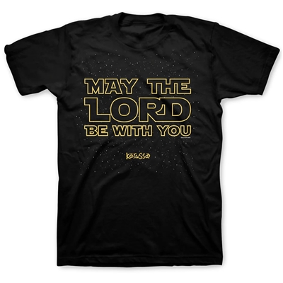 T-Shirt Adult May the Lord Be With You