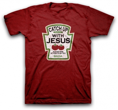 Catch Up Adult T-Shirt