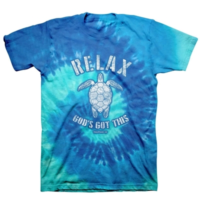 T-Shirt Adult Relax God's Got This