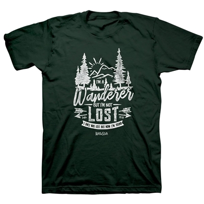 T-Shirt Adult Wanderer