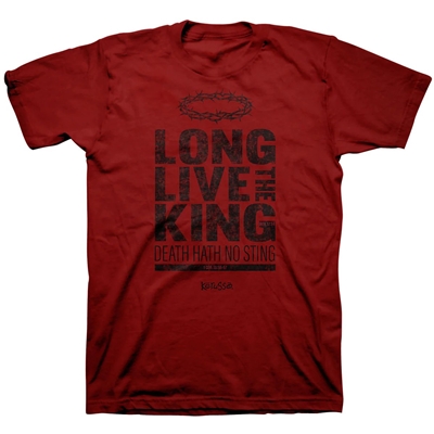 T-Shirt Adult Long Live the King