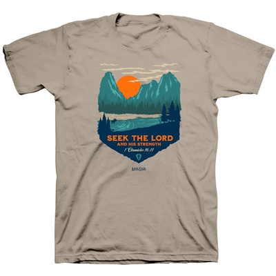 T-Shirt Adult Seek the Lord