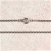 Chain 20-in Rhodium Plate