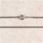 Chain 20-in Rhodium Plate