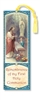 First Communion Laminated Bookmark (Boy)