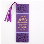 Bookmark - I Can Do All This (Philippians 4:13)