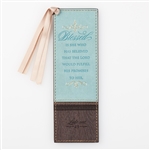 Bookmark - Blessed Is She Who Has Believed
