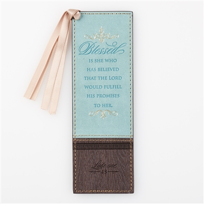 Bookmark - Blessed Is She Who Has Believed