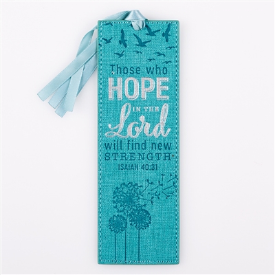 Bookmark - Those Who Hope In The Lord