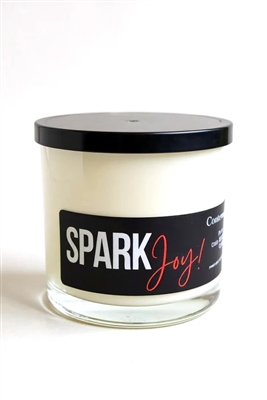 Contemplative Candle | Spark Joy | Plum + Amber