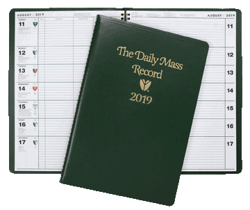 Daily Mass Record 2019